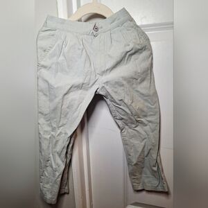 Vintage 80s Grey Kids Pants (3T)
